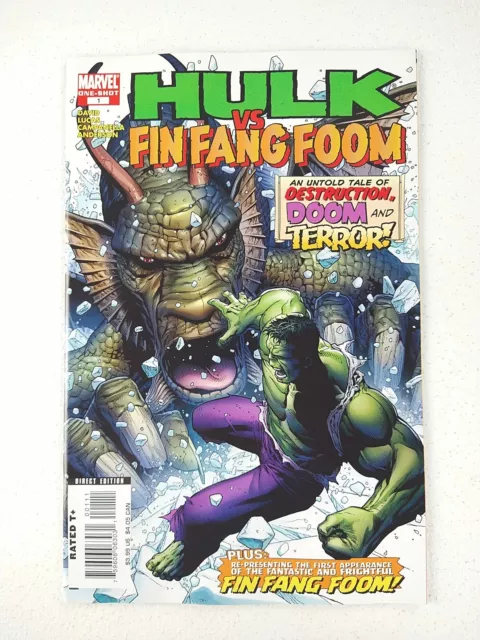 Hulk Vs Fin Fang Foom #1 One-Shot (2008 Marvel Comics)