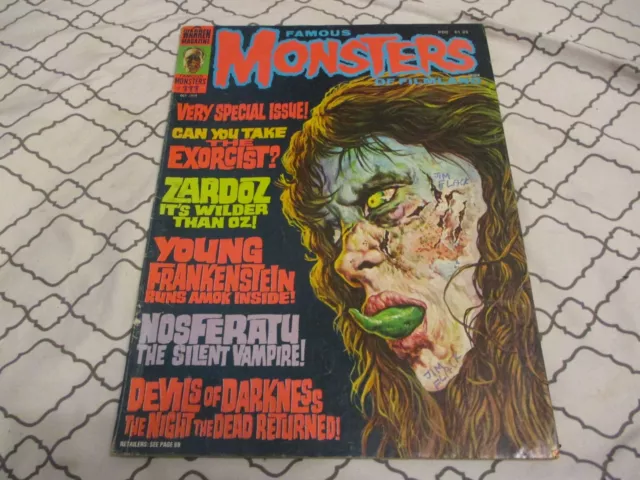 Famous Monsters Of Filmland Magazine #111 The Exorcists