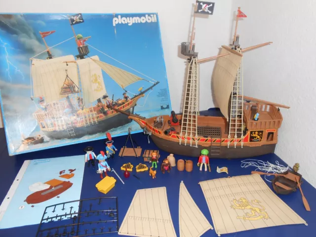 Barco playmobil 2025 3750