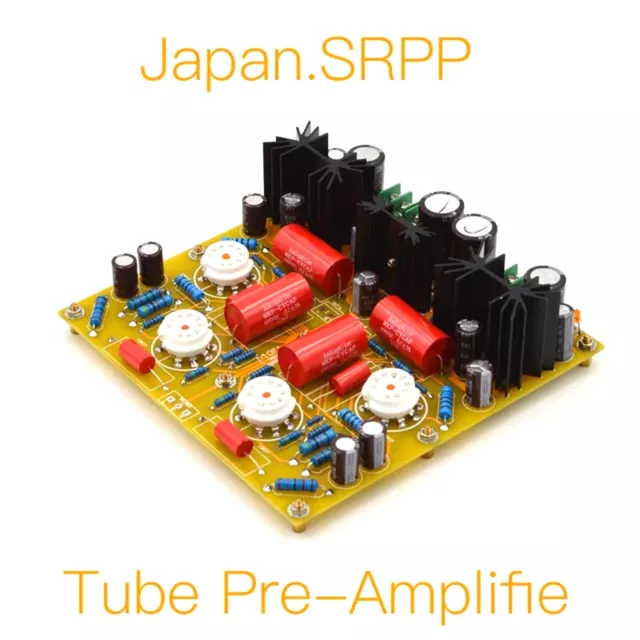 1pc  Japan.SRPP-Rohr Vorverstärker  Fertige Platine