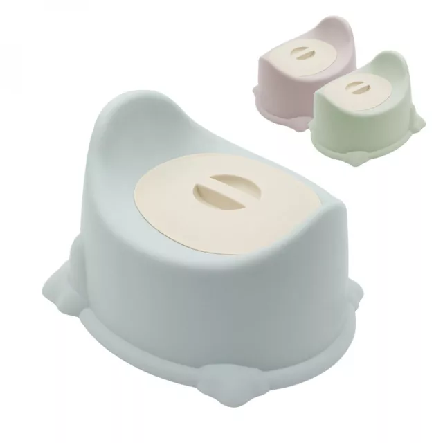 Monsieur Bébé ® Pot de toilette pour bébé avec couvercle et poignée de