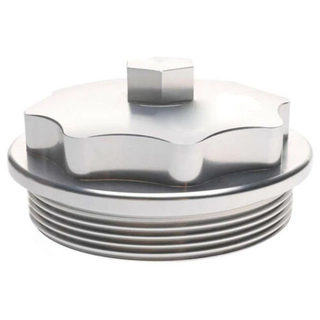 FUEL FILTER CAP For Ford F250 F350 F450 F550 Superduty Powerstroke 7.3L