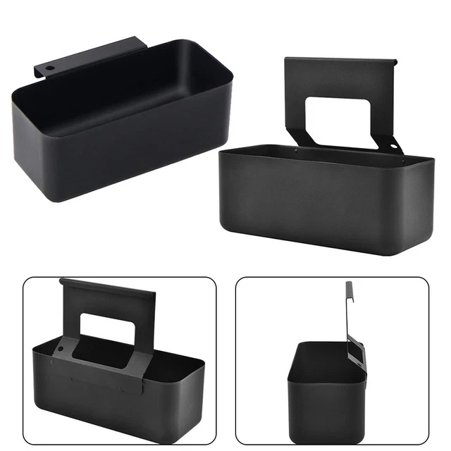 Plateau tasse à graisse durable pour barbecue en pierre noire compatible avec 1