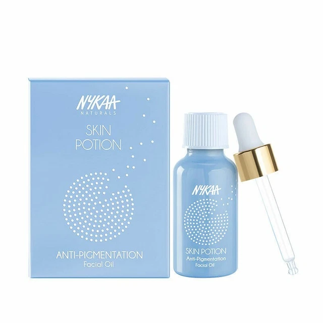 Aceite facial antipigmentación para poción para la piel Nykaa 30 ml