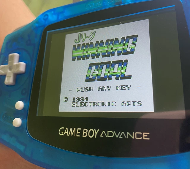 Obiettivo vincente originale J League per Nintendo Gameboy DMG-W7J NTSC-J giapponese 3