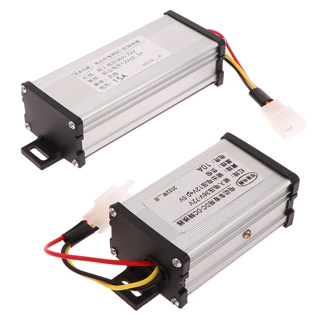 DC 36V 48V 60V 72V a 12V 10/15/20A 180W convertitore DC trasformatore di energia elettrica O4