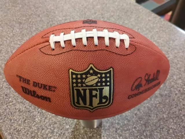 Wilson The Duke Nfl Official Game Ball