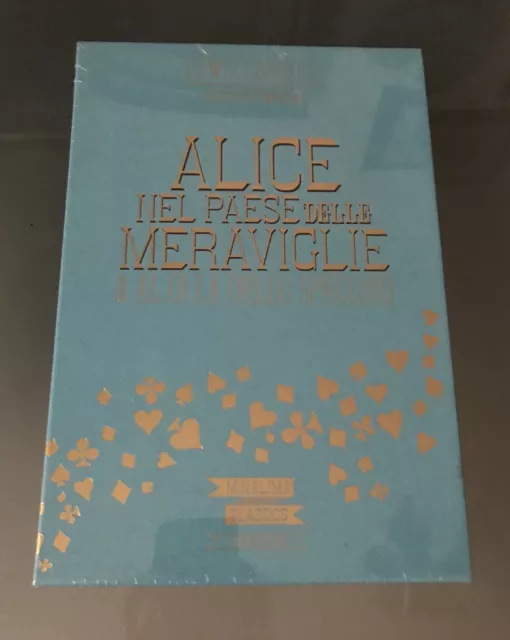 Alice nel paese delle meraviglie. Carroll, Illustr Minalima. Limited ed. NUOVO!