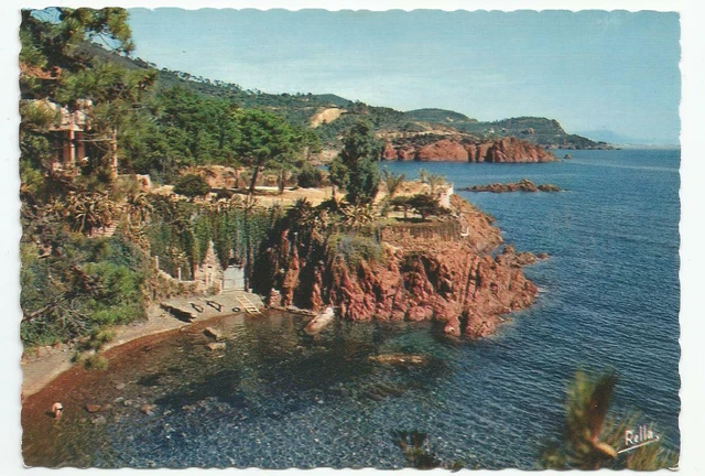 Tirage Argentique Vintage Le Trayas, Les Calanques - 1938 - Format 8x12,5 Cm - CU0808