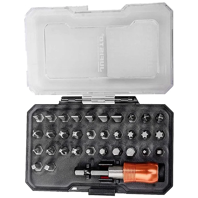 Bit-Sortiment Bit-Satz Set schlagfeste Bits f. Schlagschrauber 32-tlg Bit-Sortiment Bit-Satz Set schlagfeste Bits f. Schlagschrauber 32-tlg