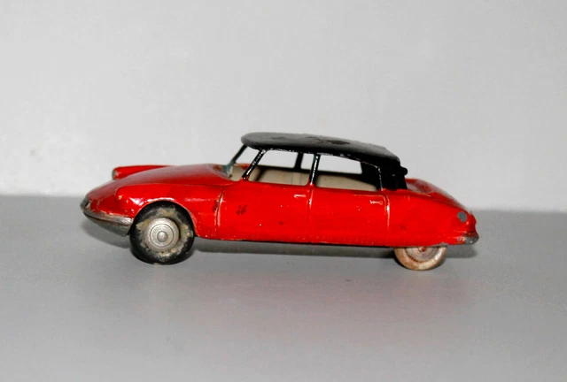 Voiture Ancienne DESORMEAUX 1957 Citroën 5HP - Échelle 1:43, Édition Rare (150 Ex.)