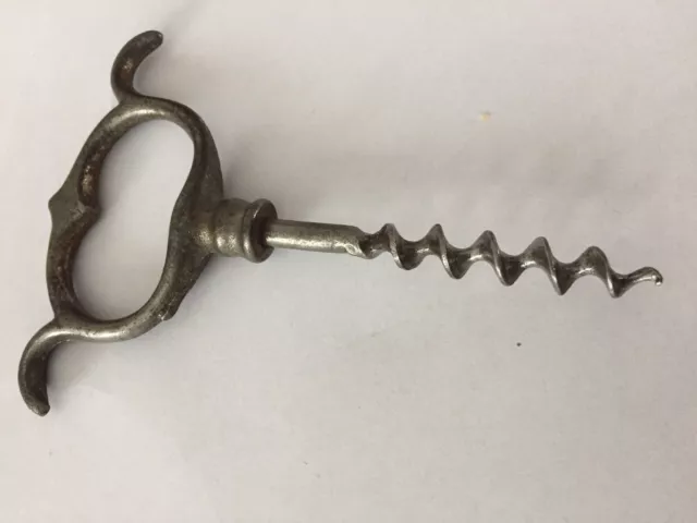 Antiker Alter Korkenzieher Arkaturen Form tire bouchon Corkscrew