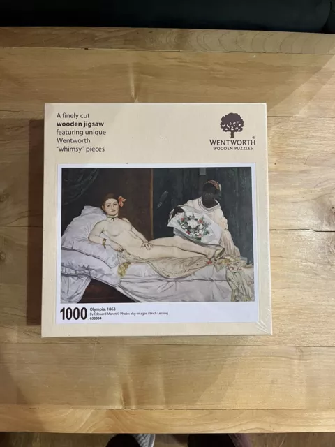 Brand New - Wentworth Wooden Jigsaw Puzzle (1000 Piece) - Olympia 1863