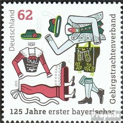 FR.Allemagne complète.Edition. RFA 3159 neuf avec gomme originale 2015 bayer 