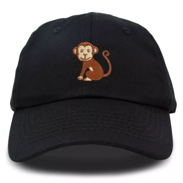 DALIX Cute Monkey Kids Hat Embroidered Baseball Cap Girls Boys