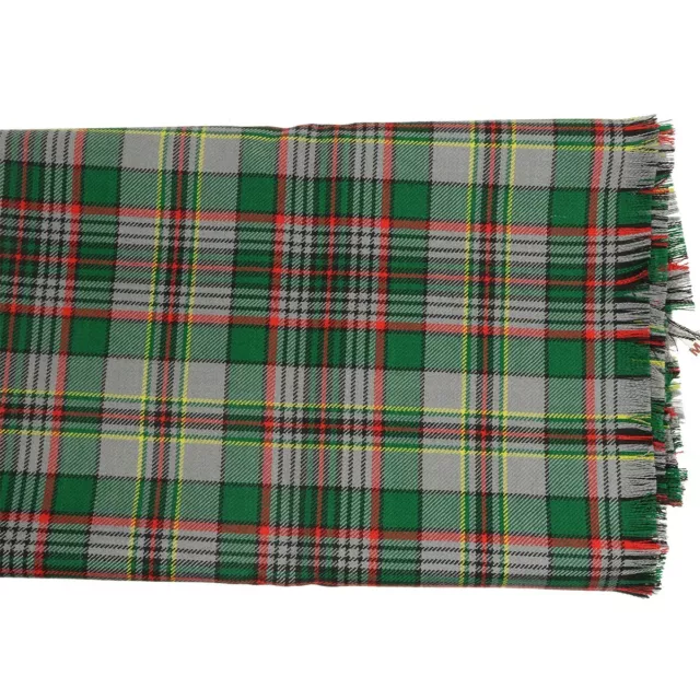 Craig Ancient 13oz Medium Weight Wool Fly Plaid