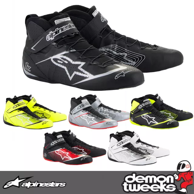 Alpinestars Tech 1-Z V3 Rennstiefel - FIA 8856-2018 zugelassen/F1 abgeleitete Sohle