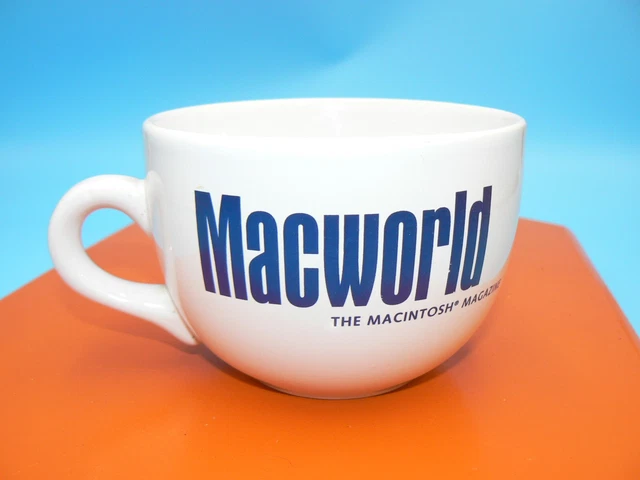 Macworld Magazine Vintage Apple Macintosh Computers Ceramic Coffee Mug Cup 16 oz