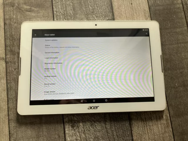 Acer Iconia One 10 B3-A20 16GB Wi-Fi White Cheap Android Tablet