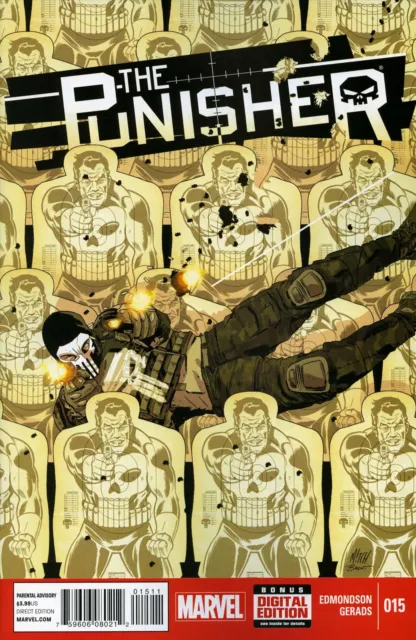 Punisher (10th Series) #15 VF/NM; Marvel | Nathan Edmondson - we combine shippin