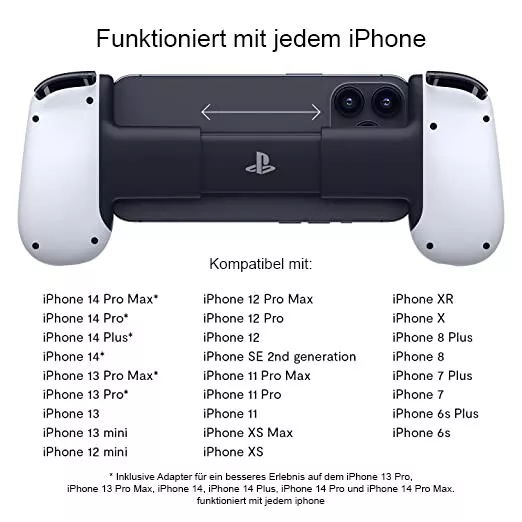 Backbone One | Mobile Gaming Controller für iPhone | PlayStation® Edition 8