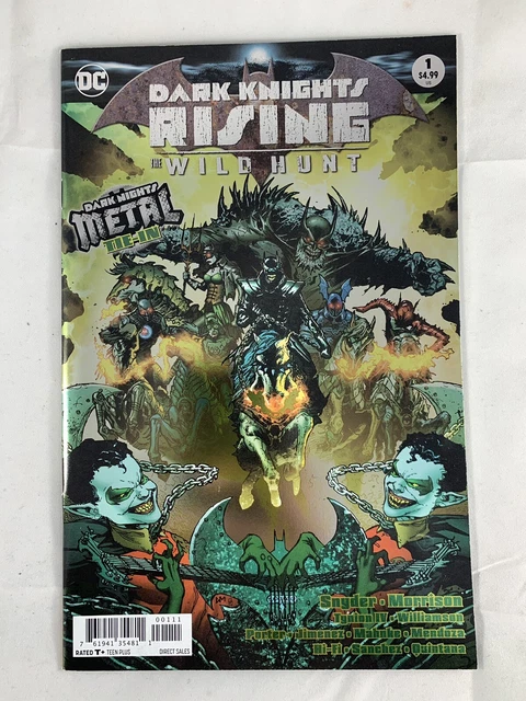 DC Comics Dark Knights Rising The Wild Hunt #1 Foil NM 2018 Dark N Metal Tie-in