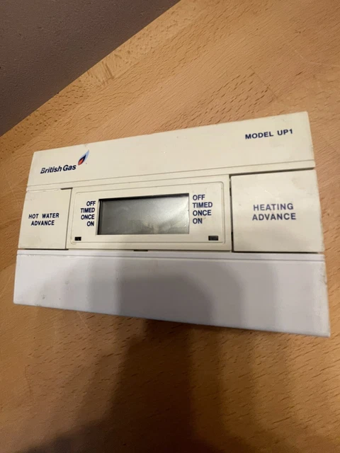 BRITISH GAS WATER Or Central Heating Programmer Controller MODEL UP1 £9 ...