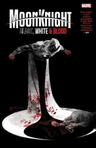 Jonathan Hickman Marvel Various Moon Knight: Black, White & Blood (Taschenbuch)