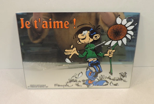 Porte-savon Céramique Tropico Gaston Franquin GA06401, Tout Neuf