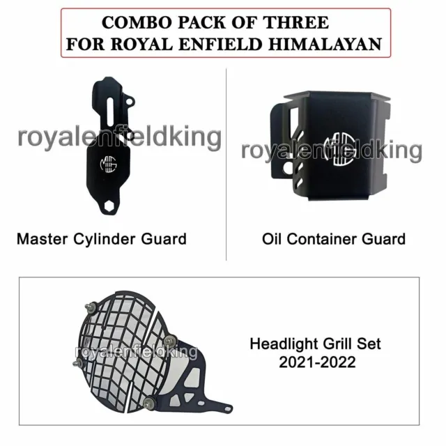Compatible Para Royal Enfield 3 Piezas Himalaya Combo Paquete