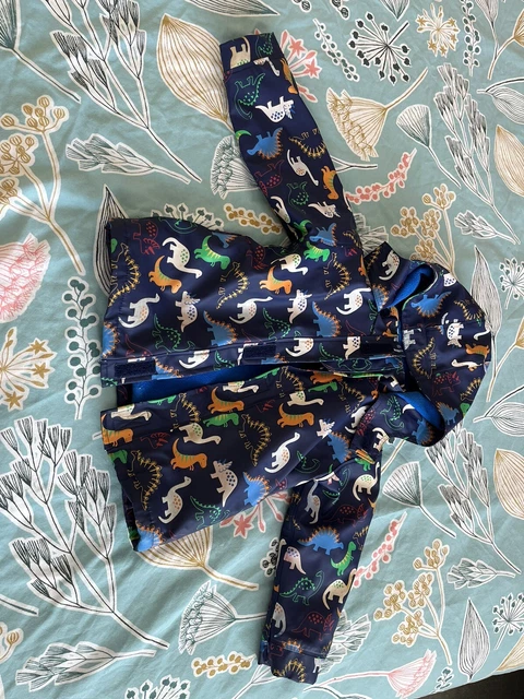 JOJO MAMAN BEBE 2-3 Dinosaur Colour Changing Coat £10.00 - PicClick UK