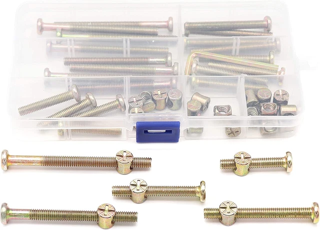 Bolts and screws for baby cribs discount