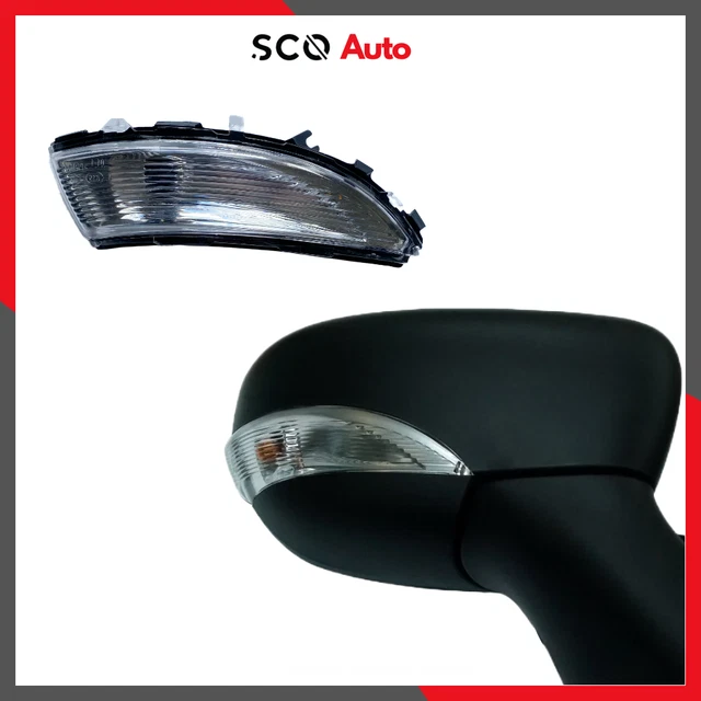 Indicateur de rétroviseur pour Renault Clio MK4 pour Captur Droit...
