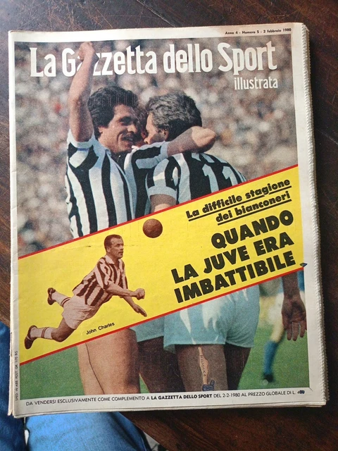 RIVISTA LA GAZZETTA dello SPORT illustrata n 6 - 1981 - Roberto Antonelli EUR 10,00 - PicClick IT