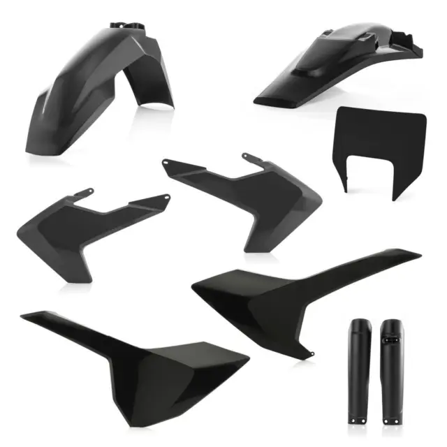 Kit de Finition Jeu en Plastique Kit Compatible À Husqvarna Te Fe 250 17-19 Sw