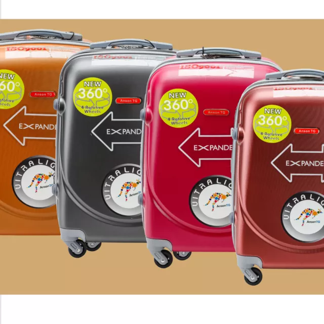1pc-2pc-3pc Luggage Suitcase set Trolley Travel Bag 4 Wheel TSA lock lightweight