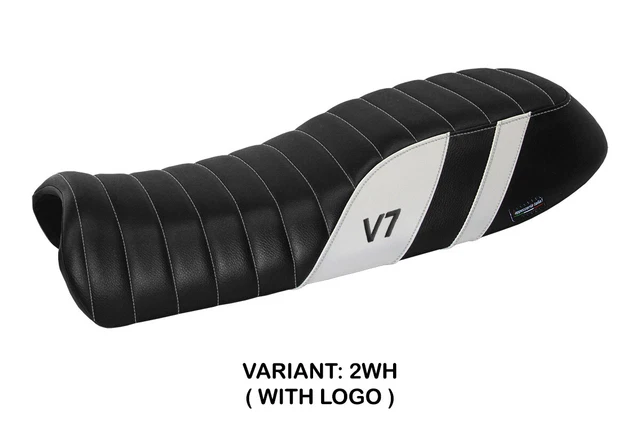 HOUSSE DE SELLE COMPATIBLE MOTO GUZZI V7 MODÈLE DAVIS