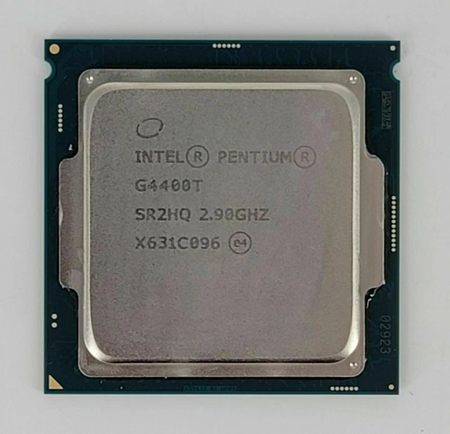 Intel Pentium G4400T Dual Core CPU 3M Cache 2.90GHz 35W Processor SR2HQ LGA 1151
