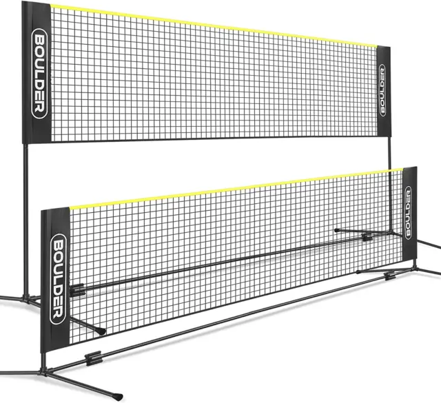 5.2M Portable Badminton Net & Pole Set | Tennis Volley Pickle Ball Sports Outdoo