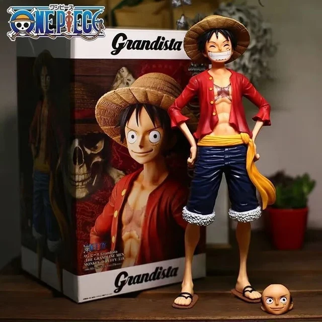 ONE PIECE MONKEY D. Rufy (Luffy) Action Figure Statue 27 Cm EUR 29,90