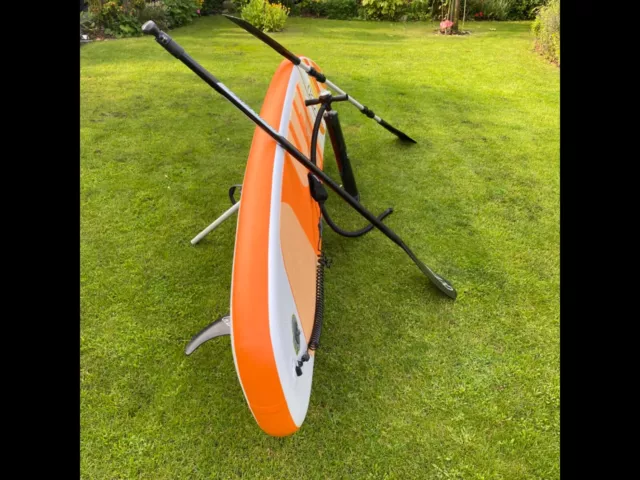 stand up paddle board aufblasbar gebraucht