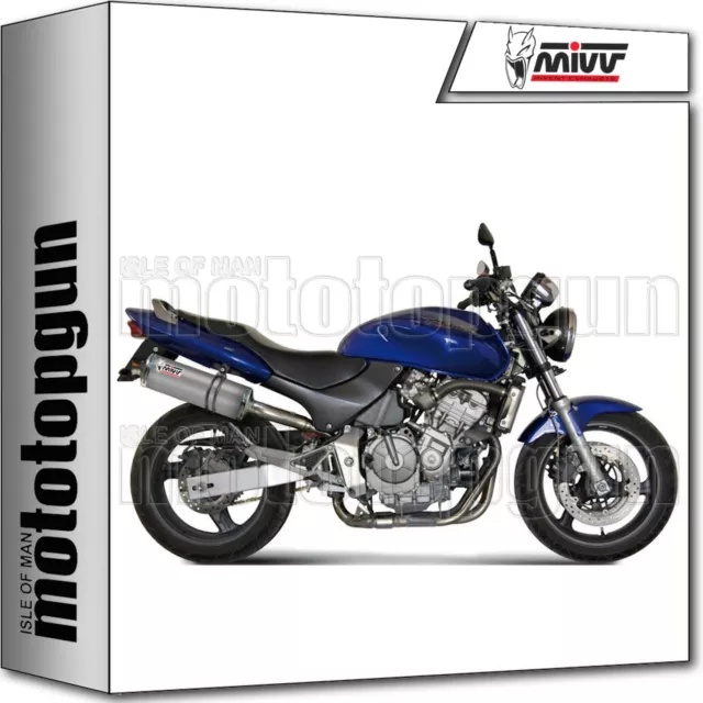 MIVV H.020.LX1 scarico hom oval honda hornet 600 2006 06