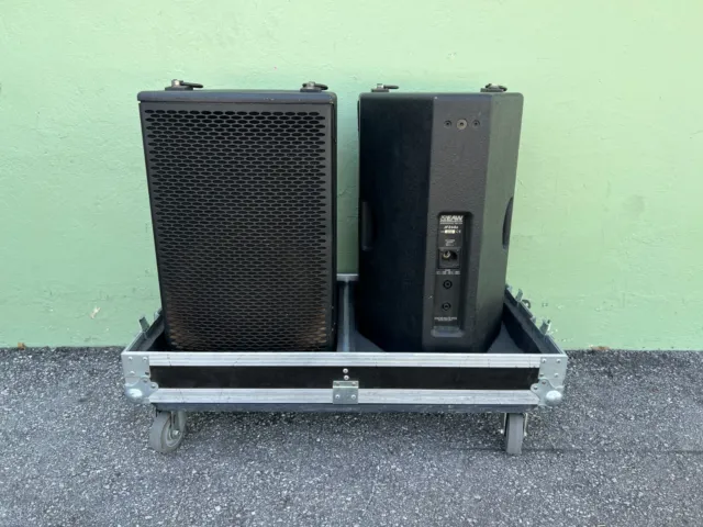 EAW JF260z Two-Way 12″ Passive Speaker w/ Road Case #17103 (PAIR)THS