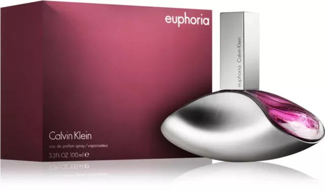 EAU DE PARFUM Femme CALVIN KLEIN EUPHORIA Vaporisateur 100 ML. Neuf Blister. EUR 59 00 PicClick FR