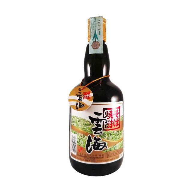 Unkai Soba Shochu - 720 ml Unkai