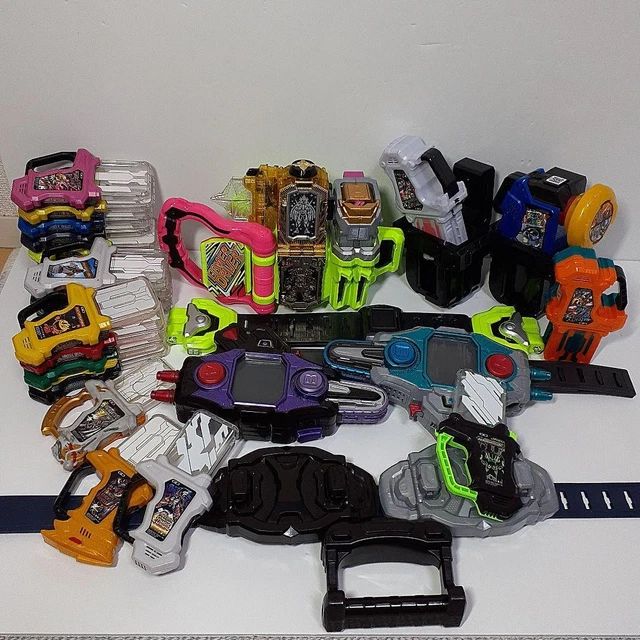 Kamen Rider Ex-Aid toys lot of set bulk DX Henshin Belt DX Gashat