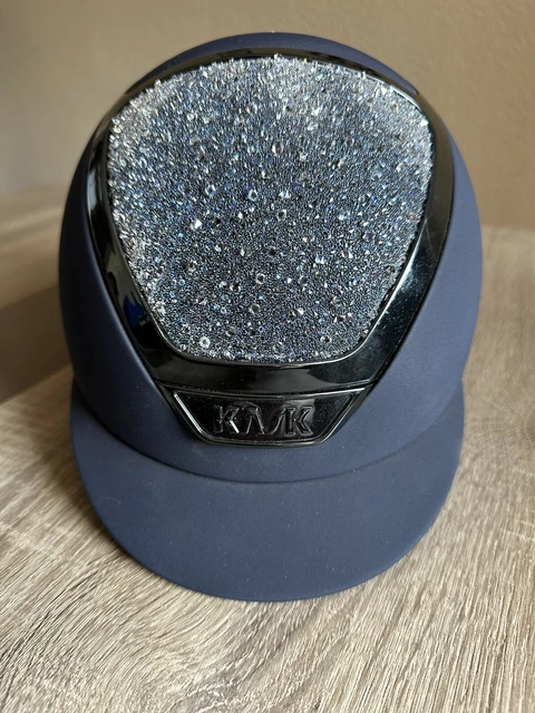 Kask Reithelm Navy Swarovski On The Rocks Kask Reithelm Navy Swarovski On The Rocks