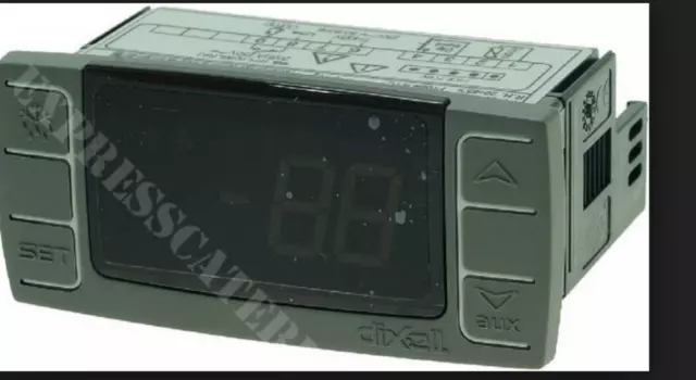 GENUINE FRIDGE FREEZER Microcomputer temperature controller Dixell XR02CX-5NOC1
