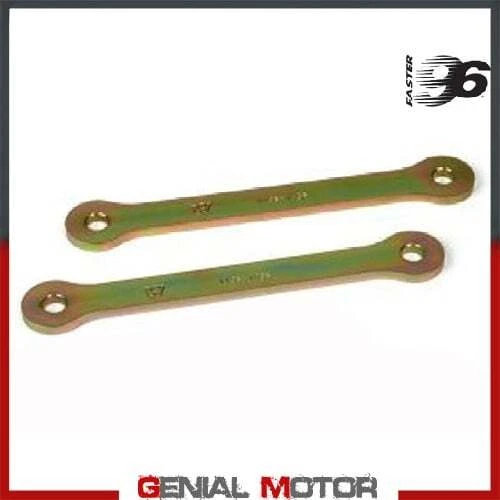 Kit D'abaissement 25mm Pour Honda NC700/750 - Bras De Chien Et Liens De Suspension - Neuf