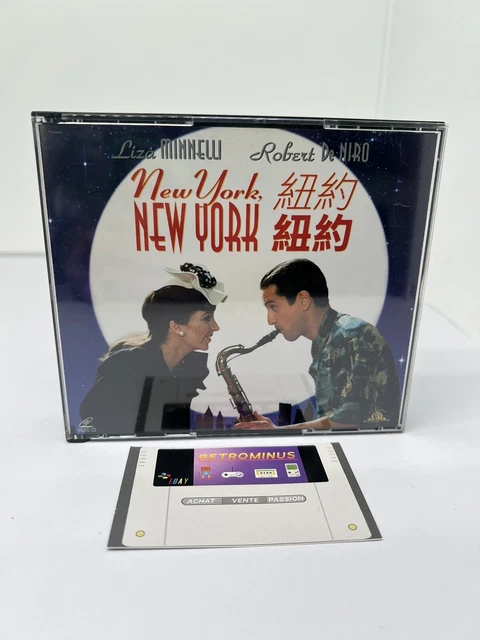 VIDÉO CD Film New York New York VERSION CHINOISE / CHINESE VCD